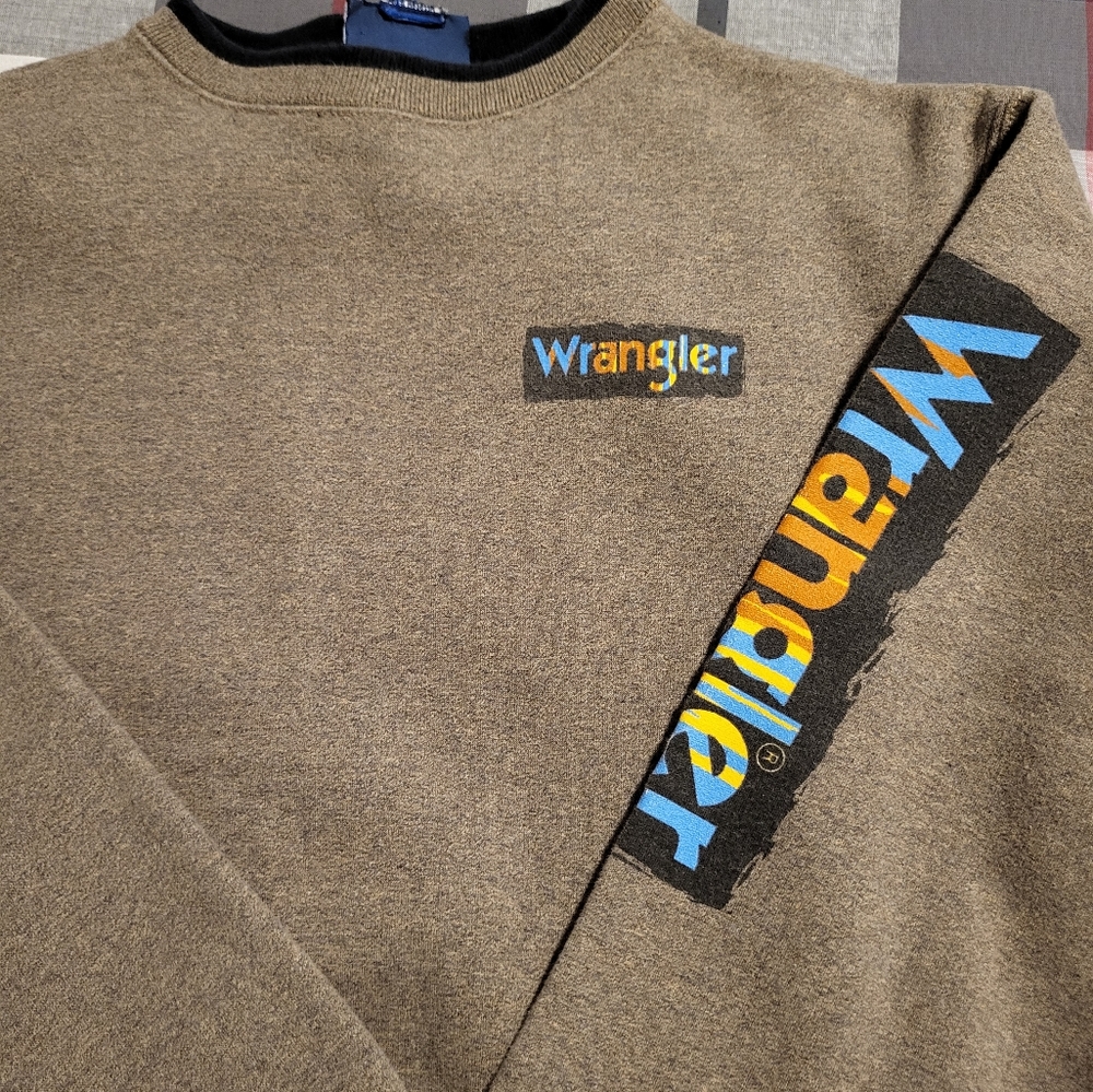 Wrangler sweat shirt